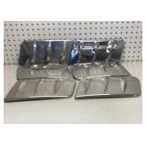Vintage Chrome Fender TrimEarly Ford or Chevy