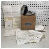 nos Ford rear view mirrorC3AB17743