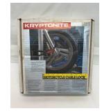 Kryptonite motorcycle cable lock (heavy duty.)