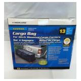 NIB. Rainproof Cargo bag (hitch mounted)