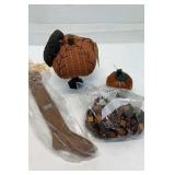 Fall/ October/ Autumn decorations.