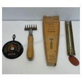 Vintage items 1 Taylor candy and jelly