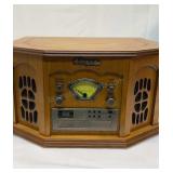 Anders Nicholson vintage record player. (Top