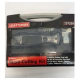 Craftsman 9piece multi cutting kit