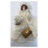 MANN Doll Collectors Guild. Hand painted