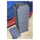 4 Tier Plastic Shelf
