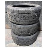 245/40R18 Tires 1 has Plug