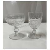 Waterford Colleen crystal Glasses.