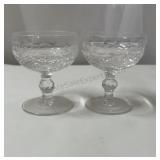 Waterford Colleen crystal Glasses.