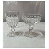 Waterford Colleen crystal Glasses.