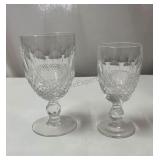 Waterford Colleen crystal Glasses.