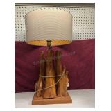 Mid-Century Modern bald Cypress tree root Lamp