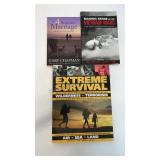 Interesting mix of different genre books. Extreme