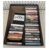 Group of Cassette Tapes