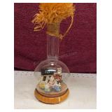 Miniature Diorama Glass Bottle Felt Mouse Mice