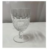 Waterford Crystal Colleen Style glass.