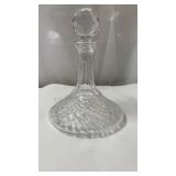 Waterford crystal ship