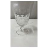 Waterford Crystal Colleen Style glass.