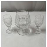 Waterford Crystal Colleen Style glasses.