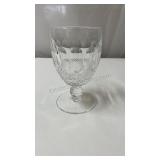 Waterford Crystal Colleen Style glass.