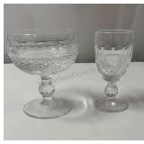 Waterford Crystal Colleen Style glasses