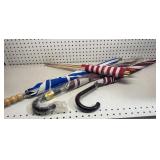 American Flags & Umbrellas