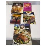 Cookbooks.