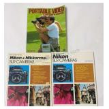 Camera and video camera magazines.