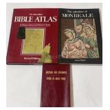 Assorted Christian books.