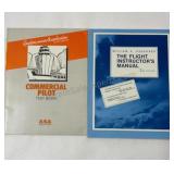 Aviation training books.