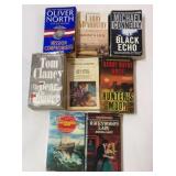 Assorted novels.