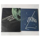 Yearbook space travel history book.