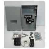 Electrical panel, breakers and other extrication