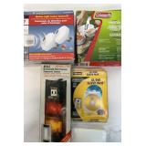 Wireless command motion light socket control,