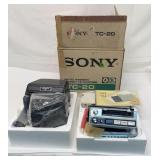 New in box vintage Sony car