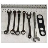 Group of Ford Marked Wrenches