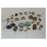 Tie Pins, & Cuff Links