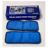 5lb pair of ankle or wrist weights.