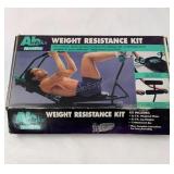 NordicTrack weight kit new in box.