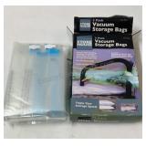 Vacuum storage bags new in box.