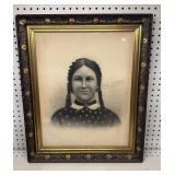 Antique Framed Portrait 20x24