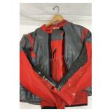 Ducati leather motorcycle suit (size 58)