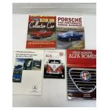 Lot of 5 books. (Mercedes written in German)