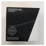 Porsche exclusive design fuel filler cap.