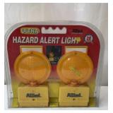 Hazard alert light.