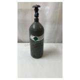 5lb CO2 tank with gas in it.