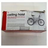 Ceiling hoist (easily raise bulky items up and