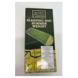 Scout Sleeping bag summer weight