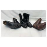 G.H bass.co slip on menï¿½s shoes and a pair of
