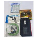 Electric drill liquid pump, zipper pouch, tush